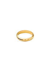 Band Ring - Live By Gold