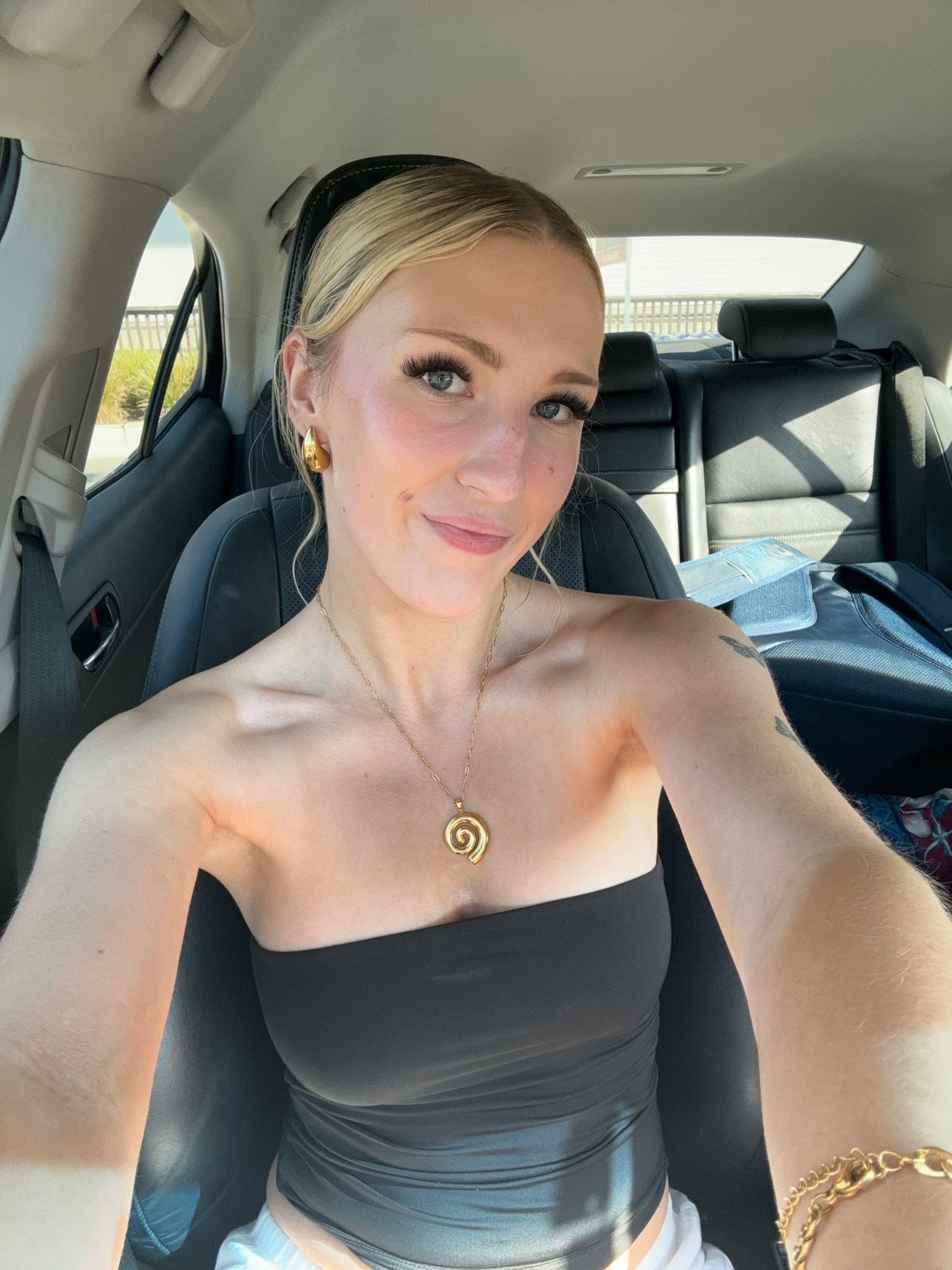 Bella Earrings - Live By Gold