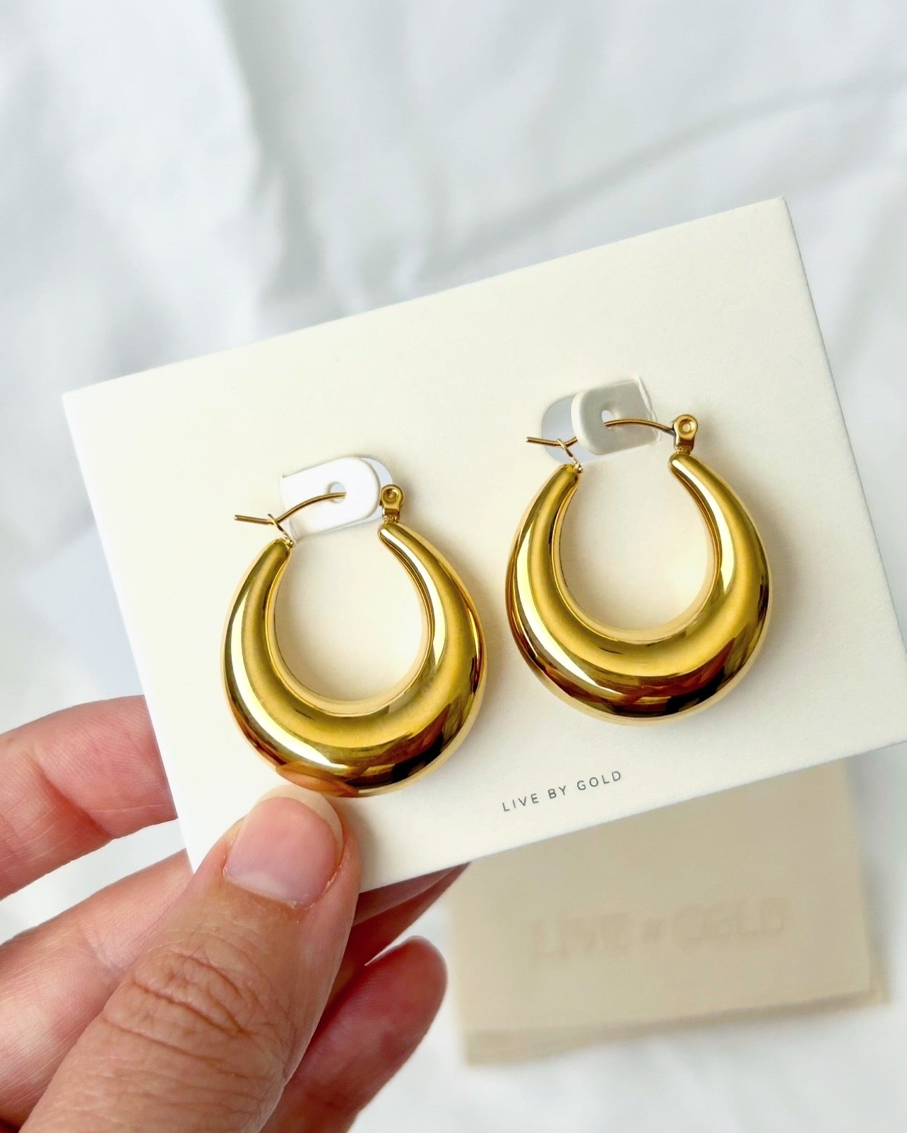 Eva Hoops - Live By Gold