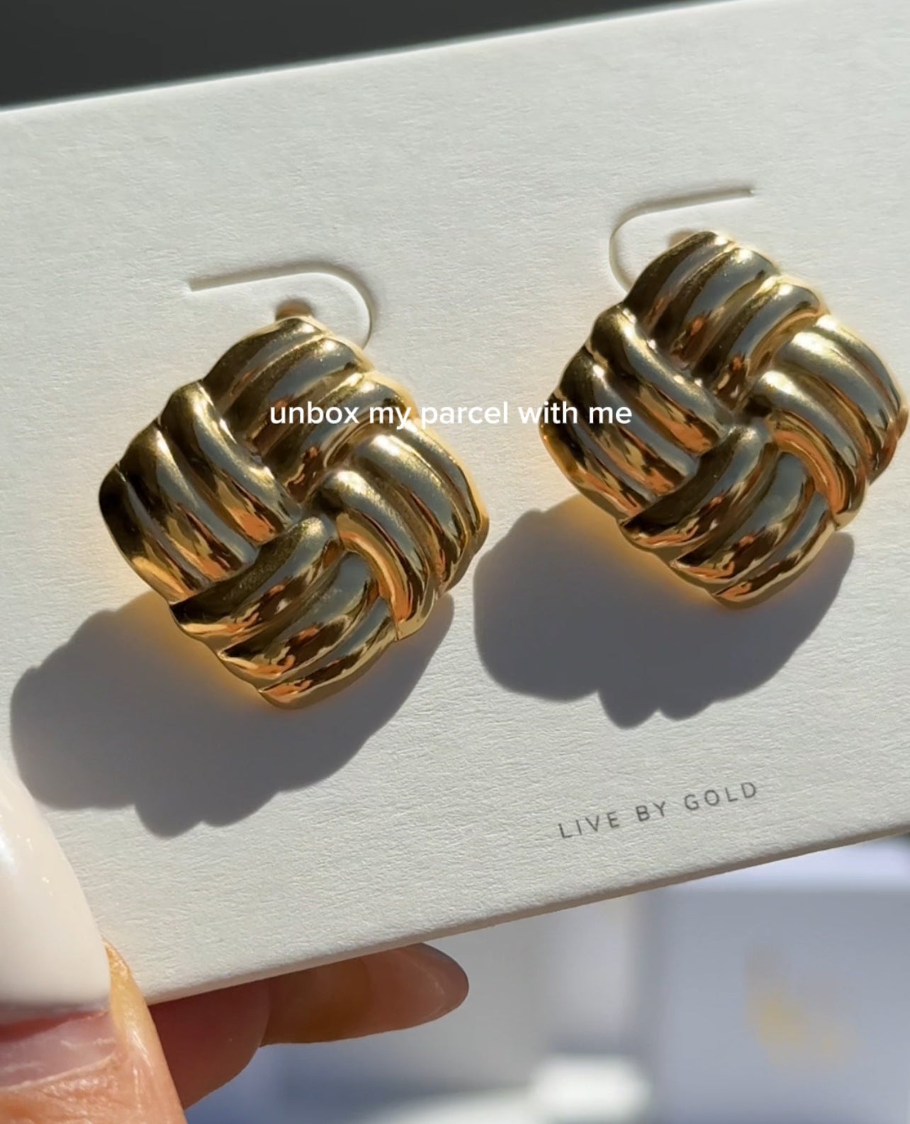 Gigi Earrings - Live By Gold