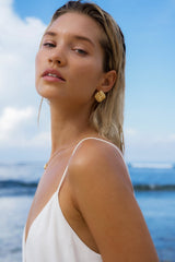 Gigi Square Earring - Live By Gold
