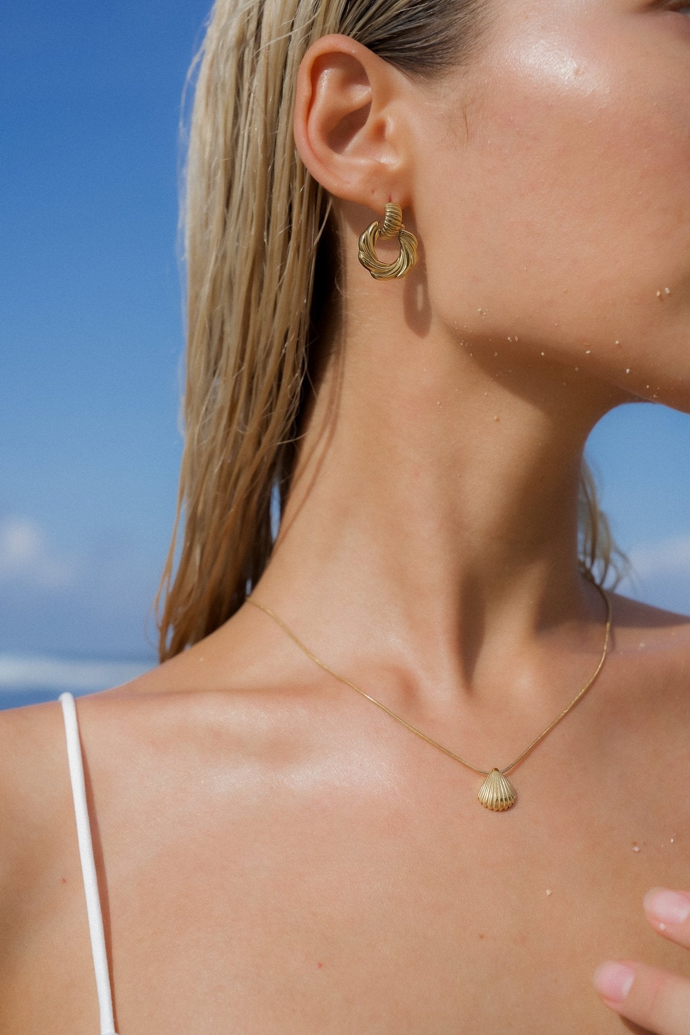 Isla Earring - Live By Gold