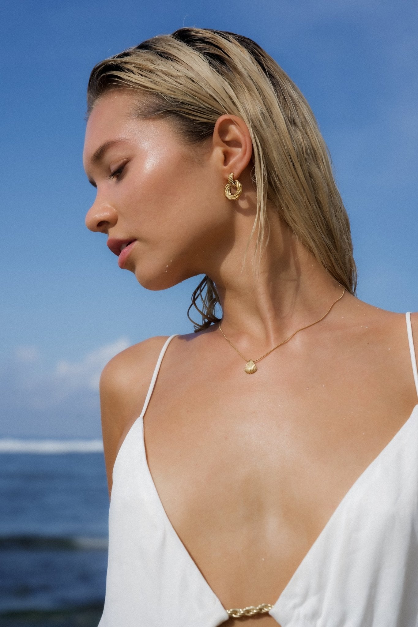 Isla Earring - Live By Gold