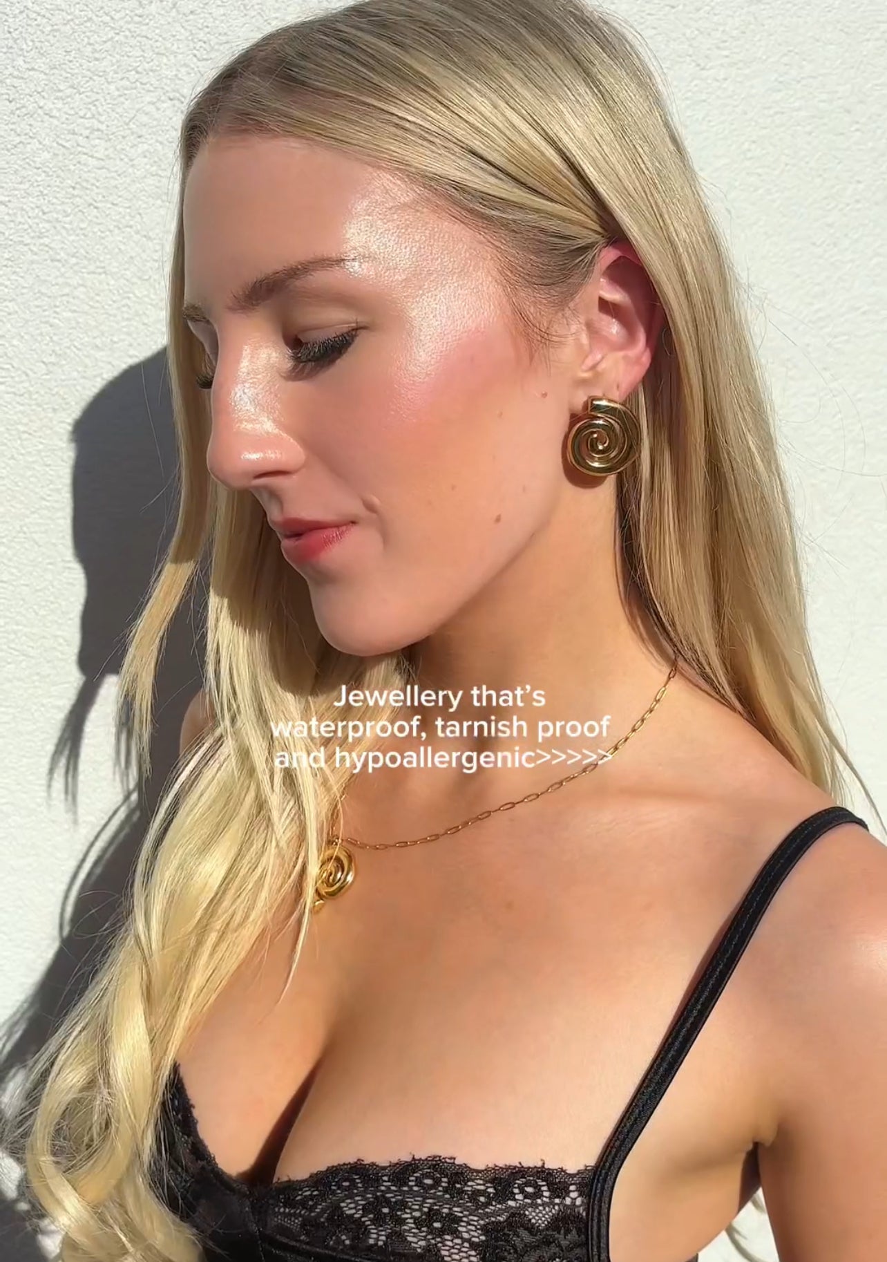 Kaia Earrings - Live By Gold