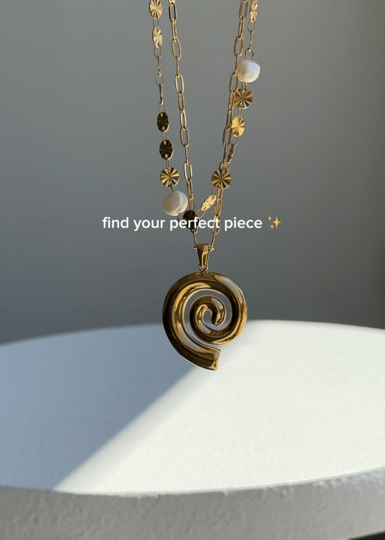 Kaia Necklace - Live By Gold