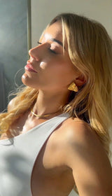 Marina Earrings - Live By Gold