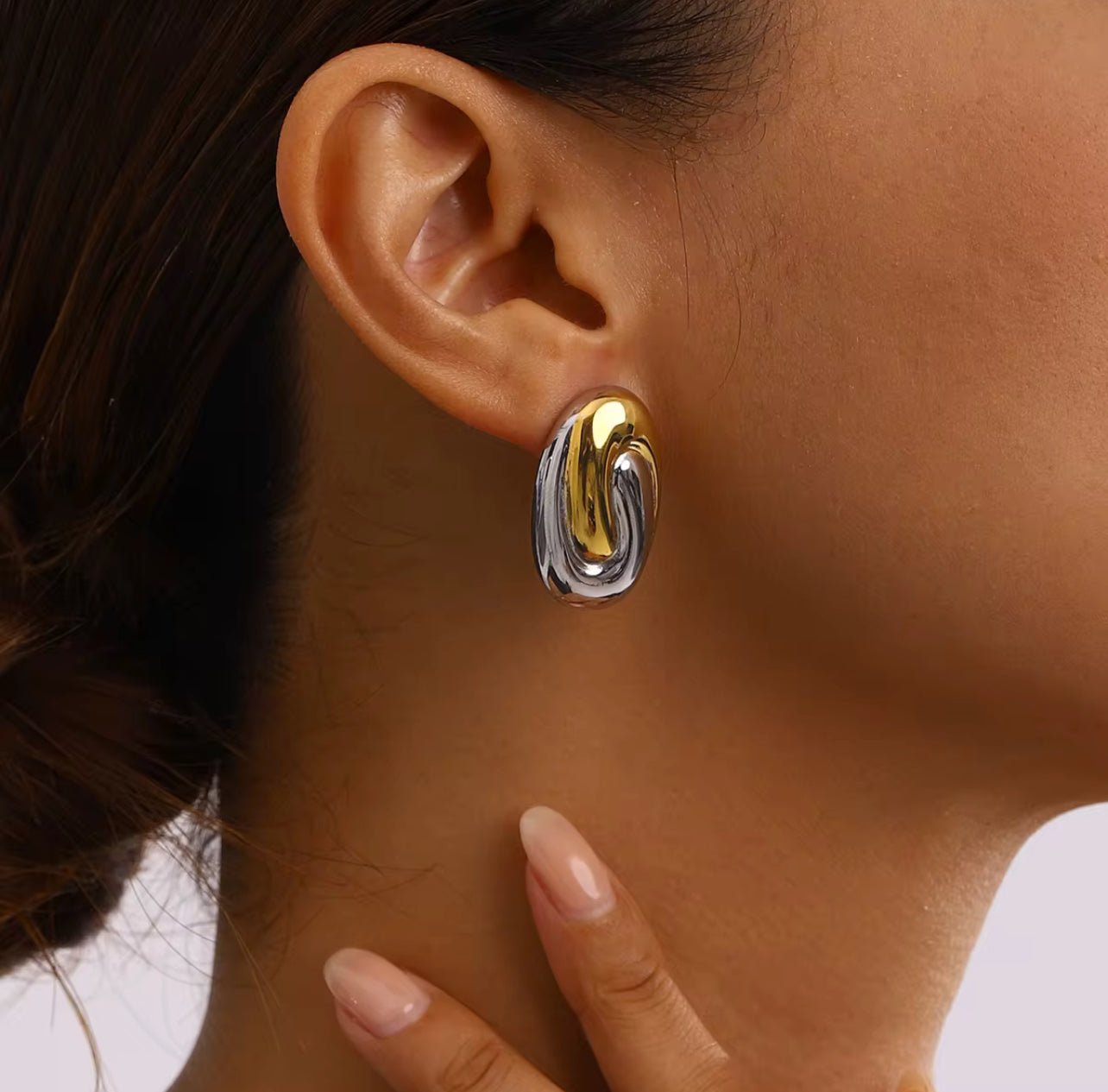 Navie Earrings - Live By Gold
