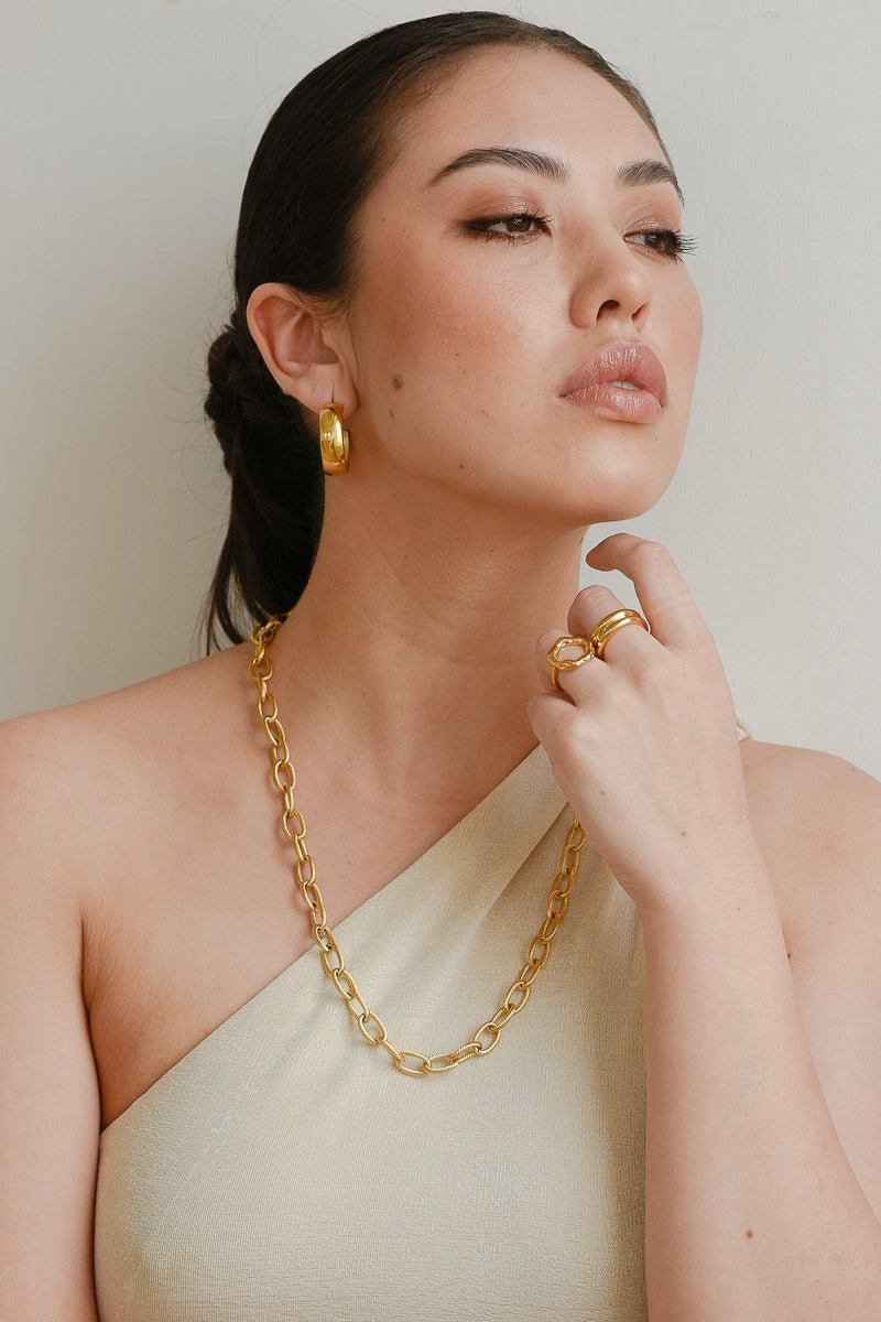 Audree Earring - Live By Gold