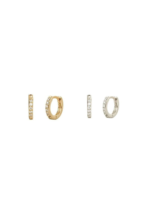 Avery Hoop Earrings Bundle (Save $19) - Live By Gold