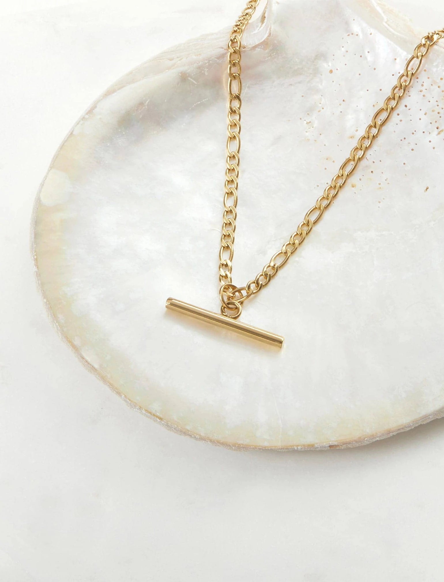 Charlotte Toggle Necklace - Live By Gold