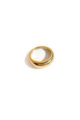 Dome Ring - Live By Gold