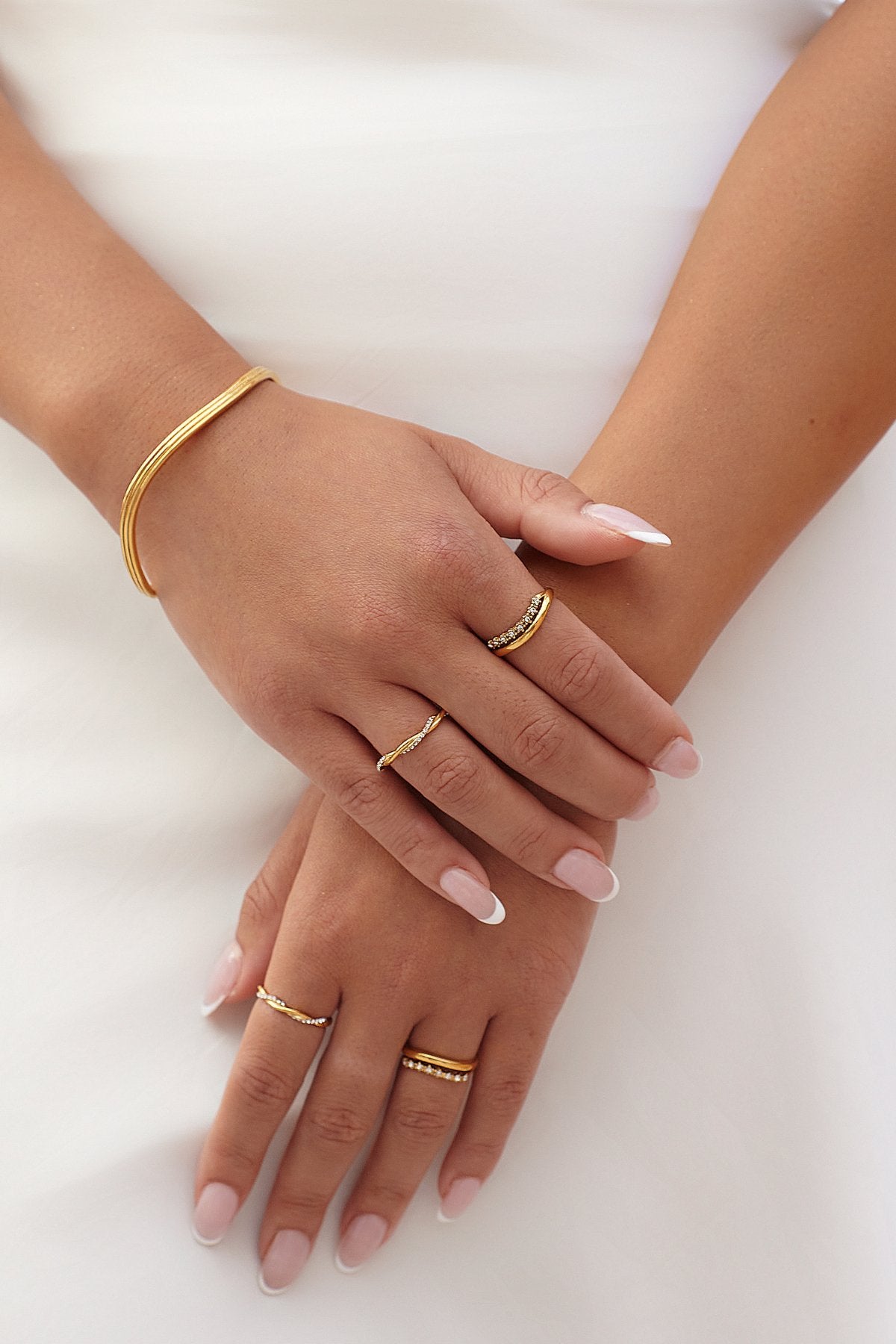 Jolene Ring - Live By Gold