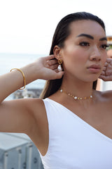 Mariah Pearl Earring - Live By Gold