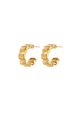 Melanie Hoop Earring - Live By Gold