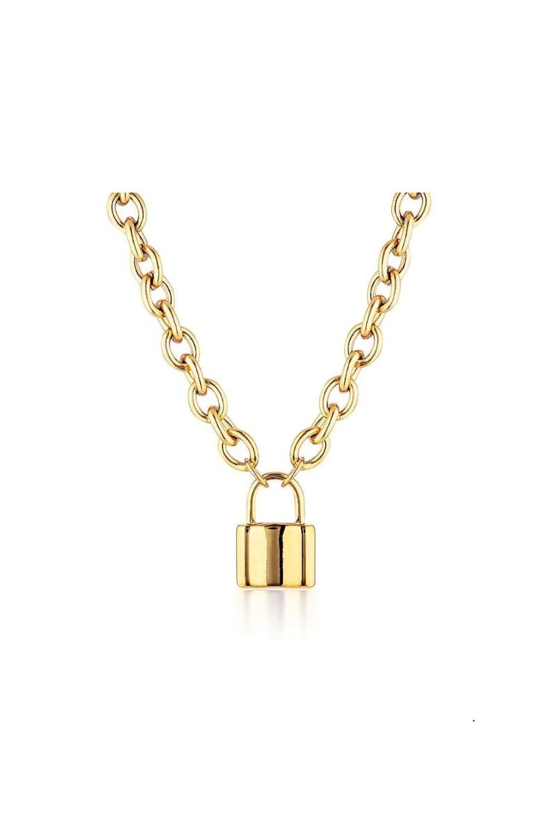 Scarlet Necklace - Live By Gold