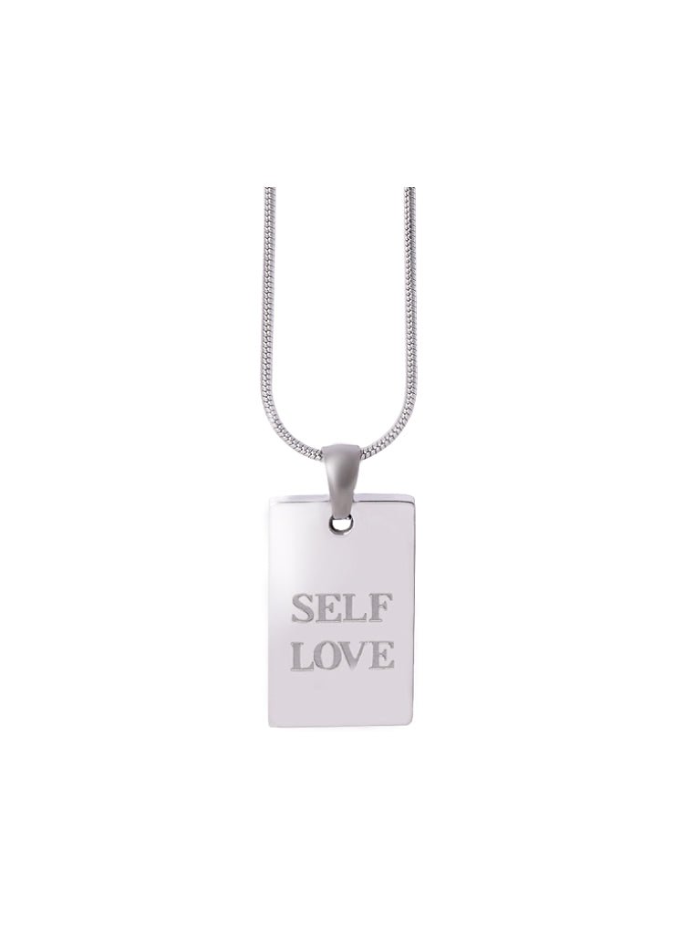Self Love Necklace - Live By Gold