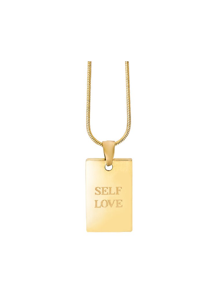 Self Love Necklace - Live By Gold