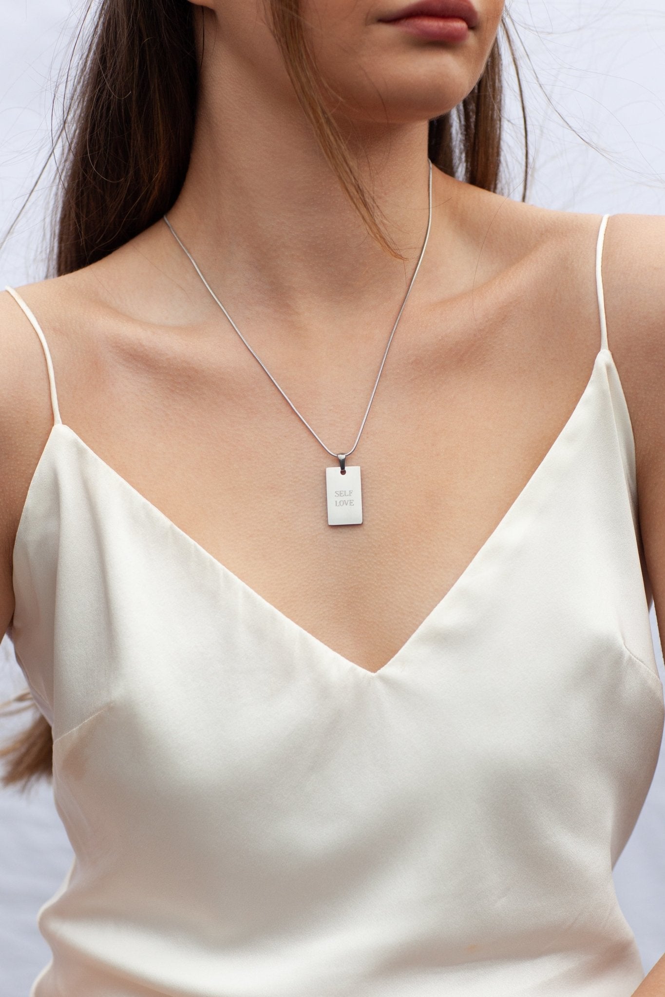 Self Love Necklace - Live By Gold