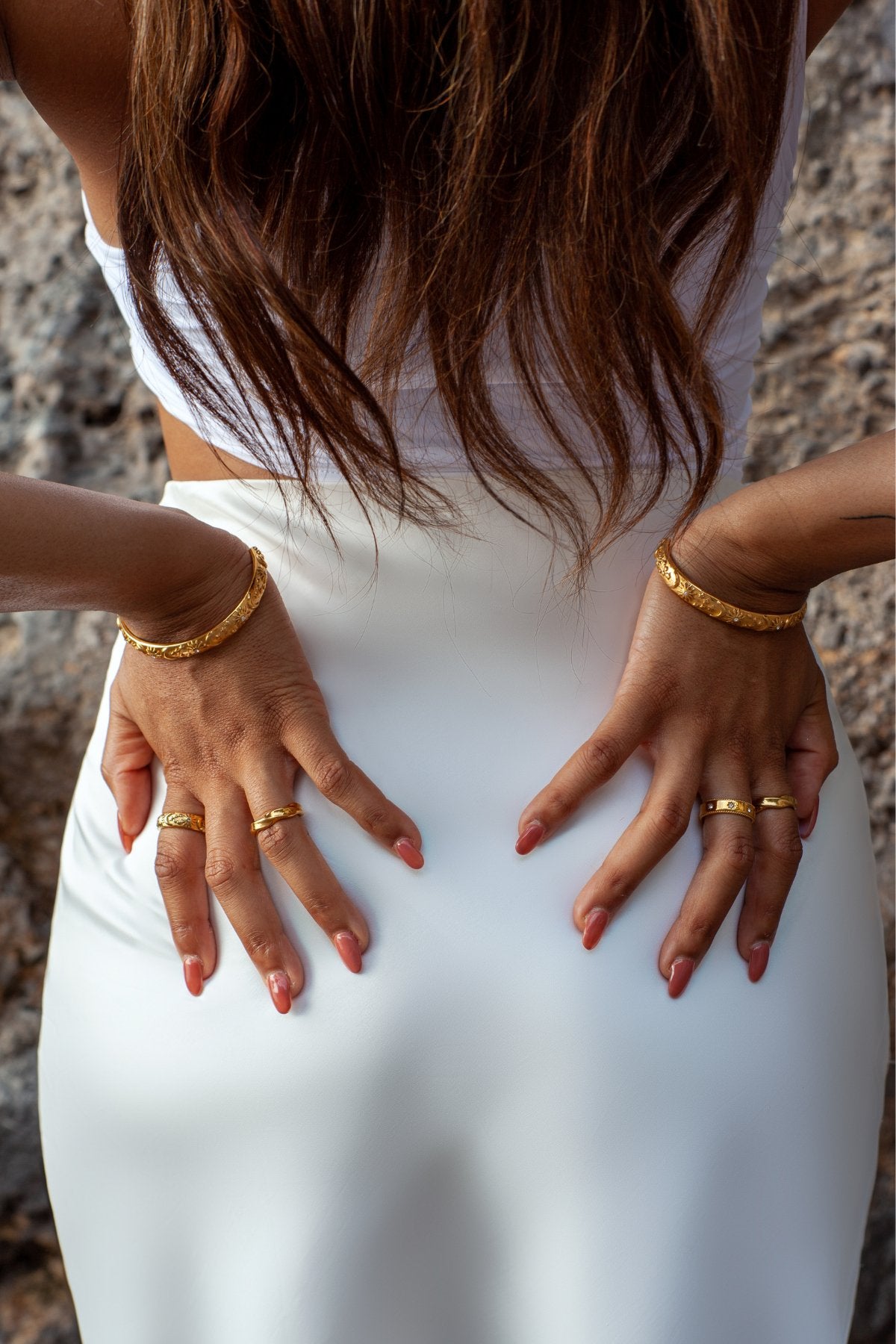 Sunset Ring - Live By Gold