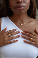 Sunset Ring - Live By Gold