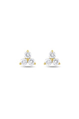 Trio Studs - Live By Gold