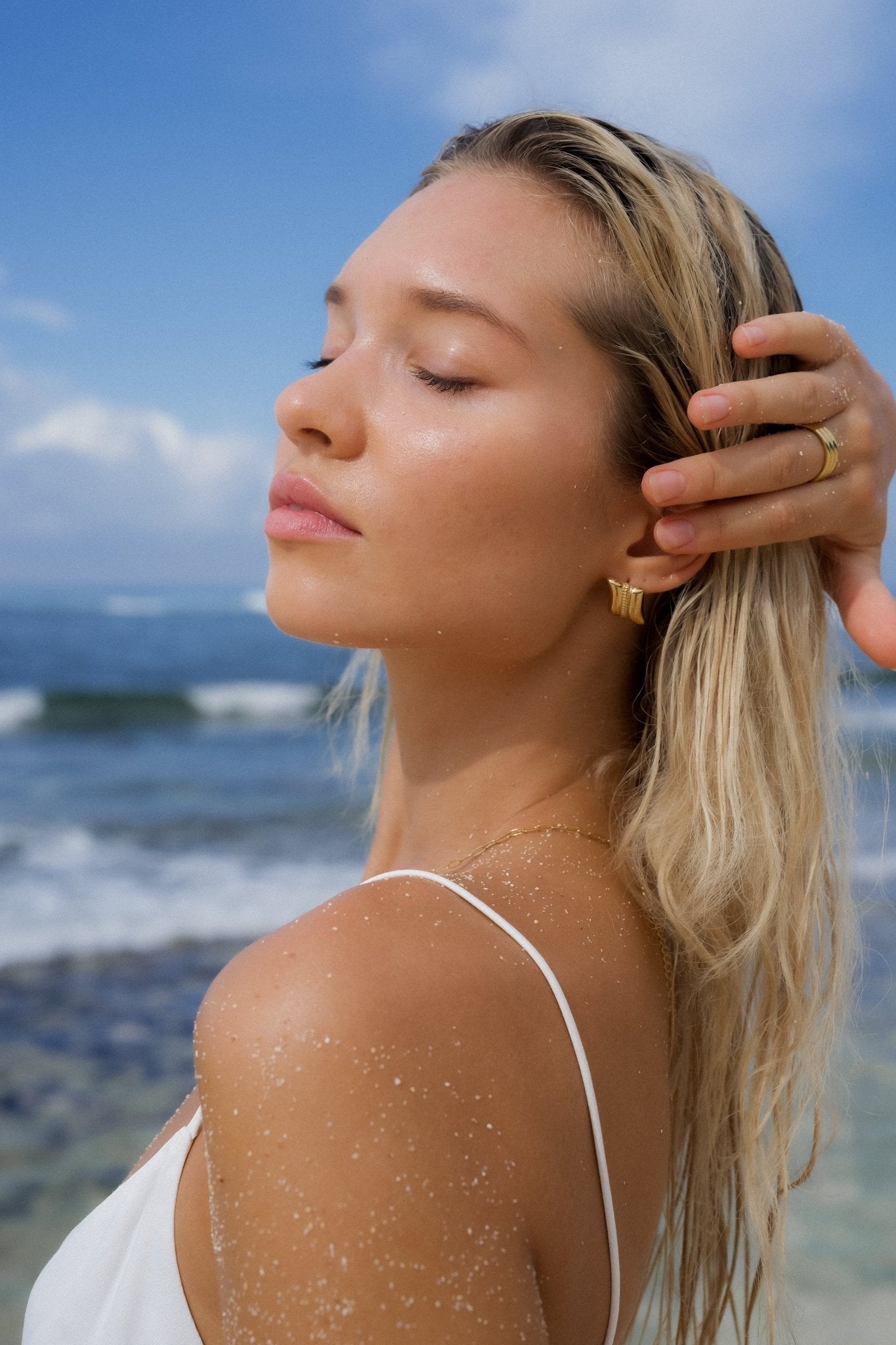 Bree Earring - Live By Gold