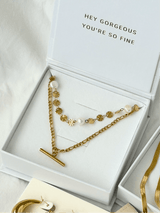 Charlotte Toggle Necklace - Live By Gold