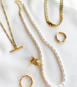 Charlotte Toggle Necklace - Live By Gold