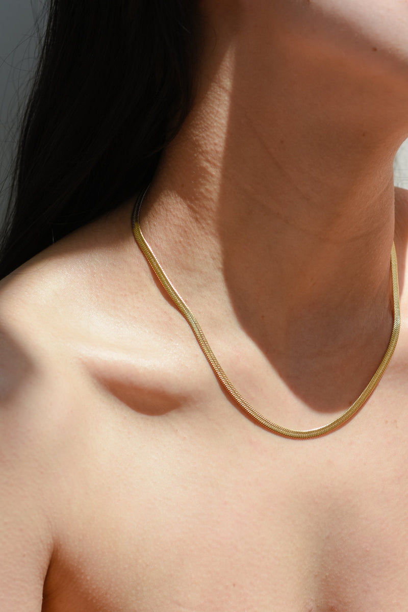 Cleopatra Necklace & Rosa Earring & Solstice Bangle (Save $28) - Live By Gold