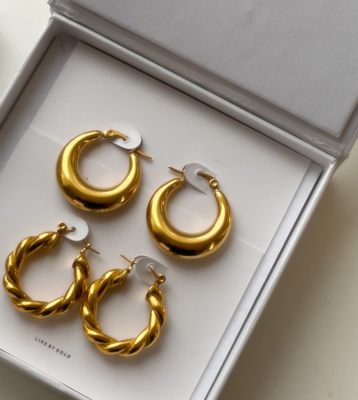 Eva Hoops - Live By Gold