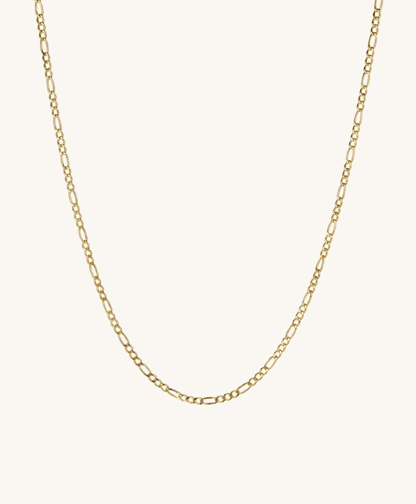 Figaro Chain Necklace - Live By Gold