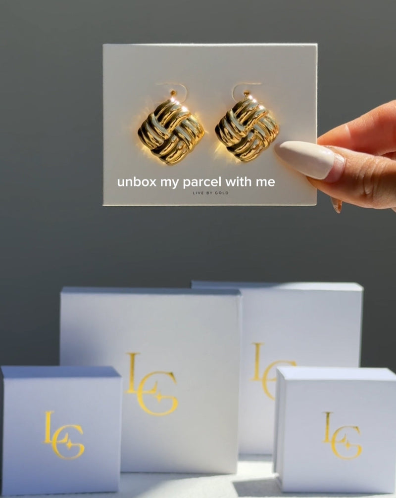 Gigi Earrings - Live By Gold