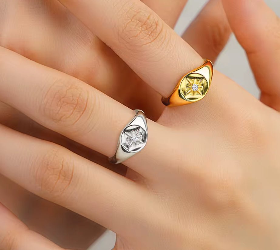 Harper Ring - Live By Gold