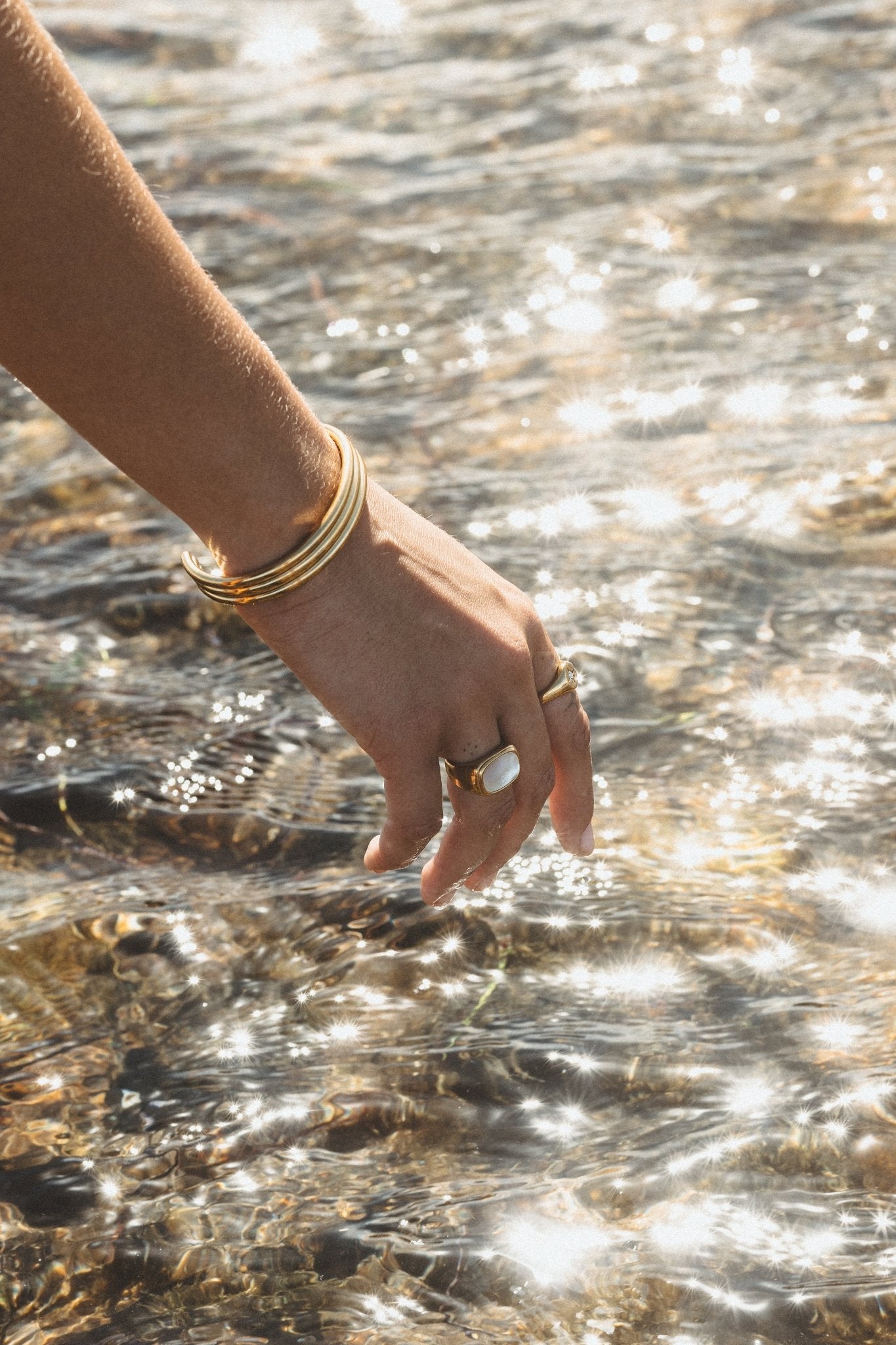 Harper Ring - Live By Gold