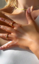 Jolene Ring - Live By Gold