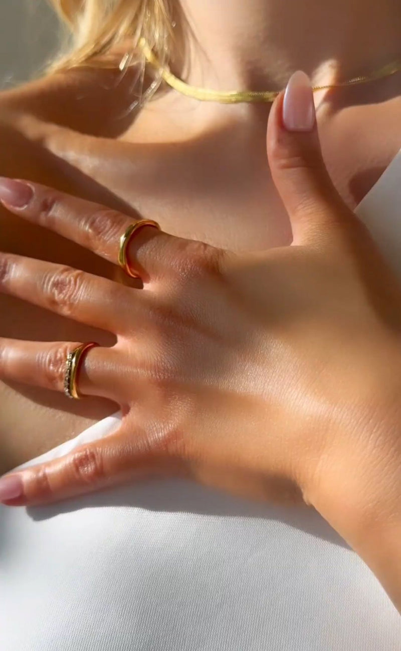 Jolene Ring - Live By Gold
