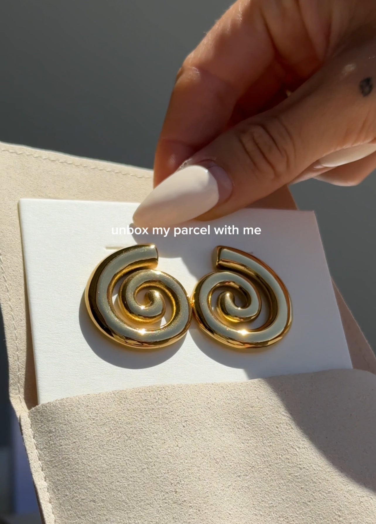 Kaia Earrings - Live By Gold