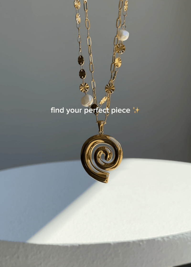 Kaia Necklace - Live By Gold