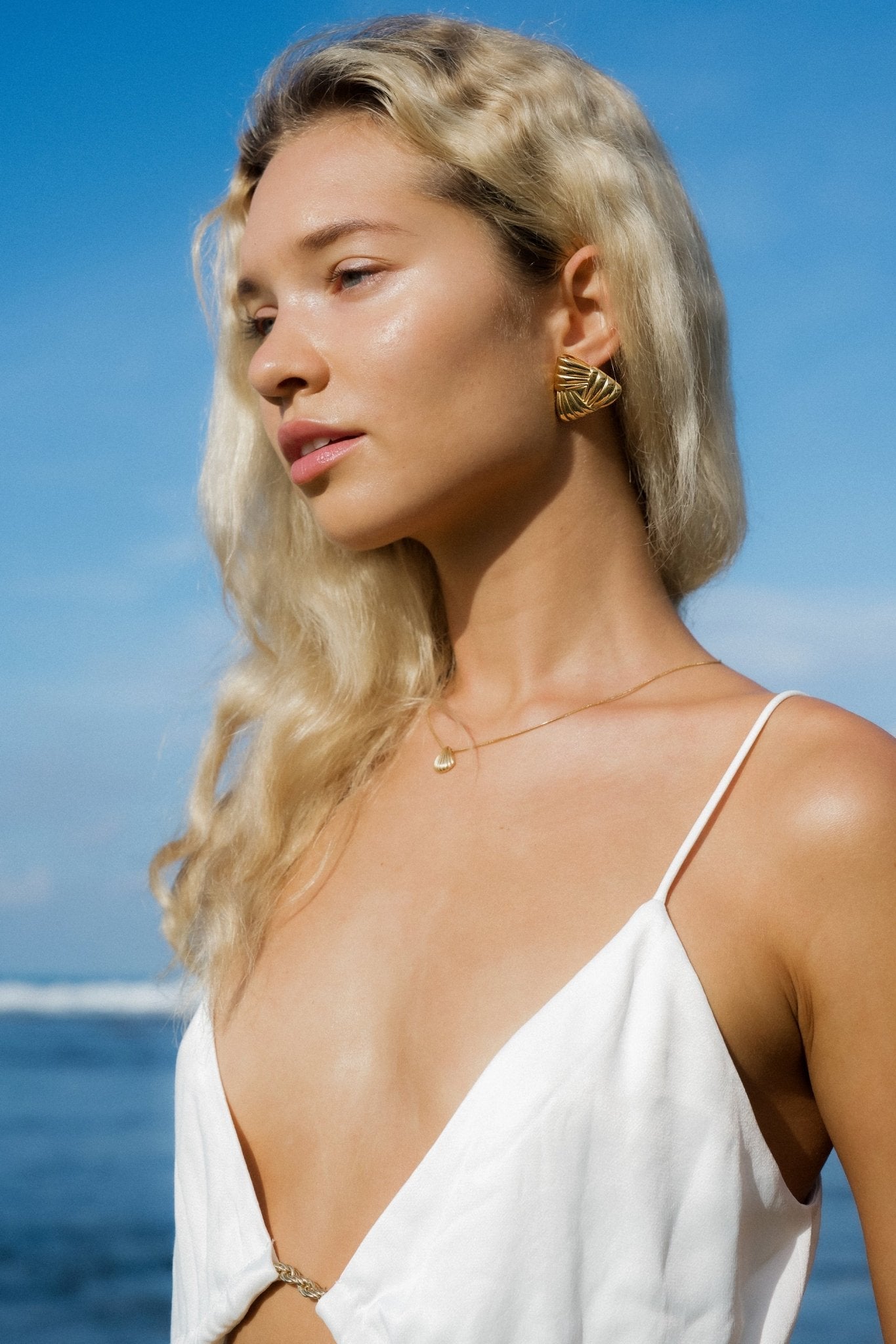 Marina Earring - Live By Gold