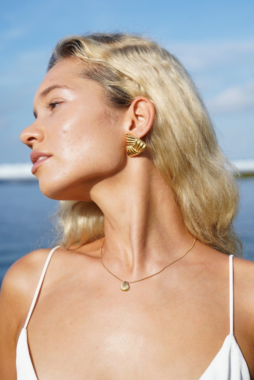 Marina Earring - Live By Gold