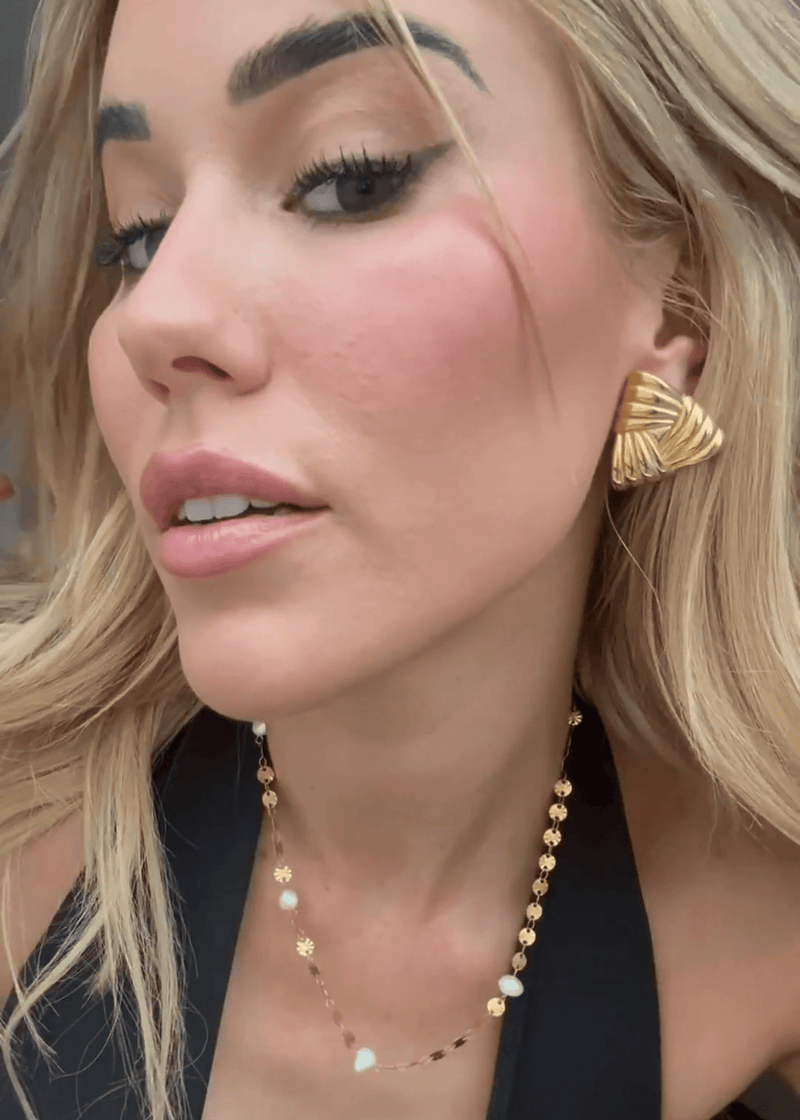 Marina Earrings - Live By Gold