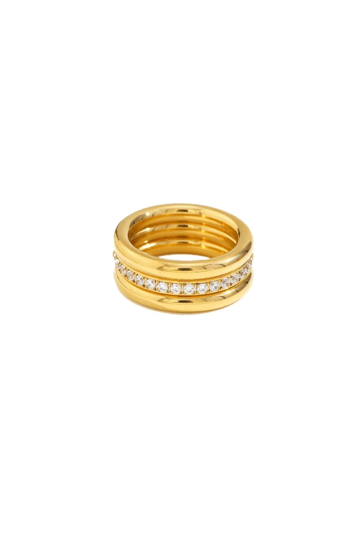 Maya Trio Ring - Live By Gold