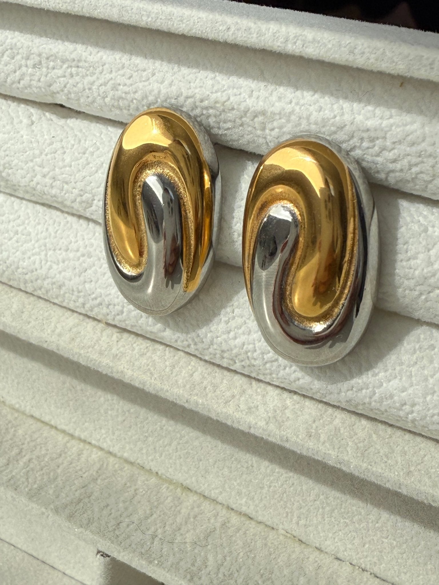 Navie Earrings - Live By Gold