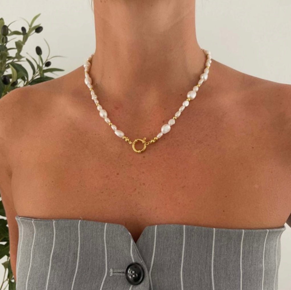 Noa Necklace - Live By Gold