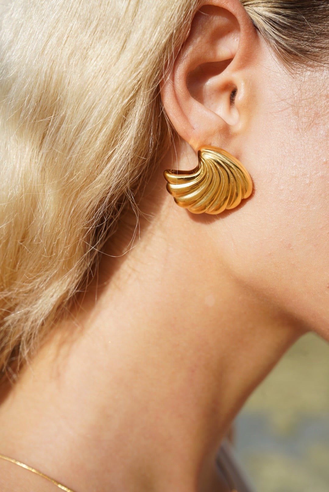 Rosa Earring - Live By Gold