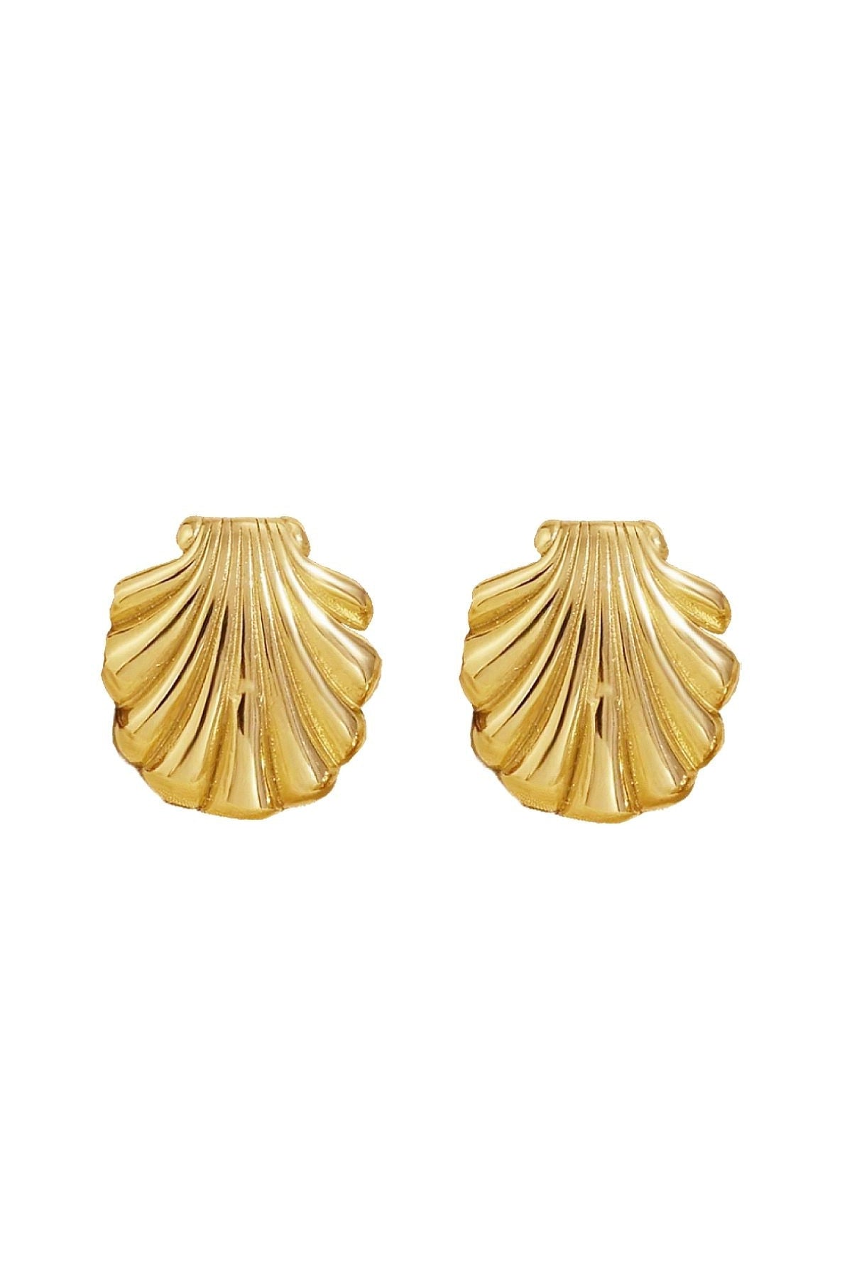 Serena Shell Earring - Live By Gold