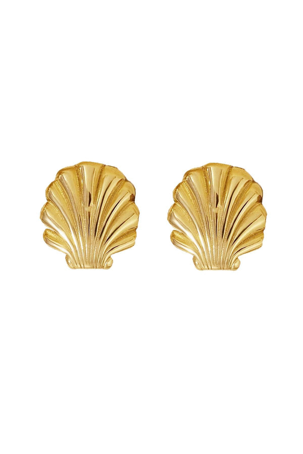 Serena Shell Earring - Live By Gold
