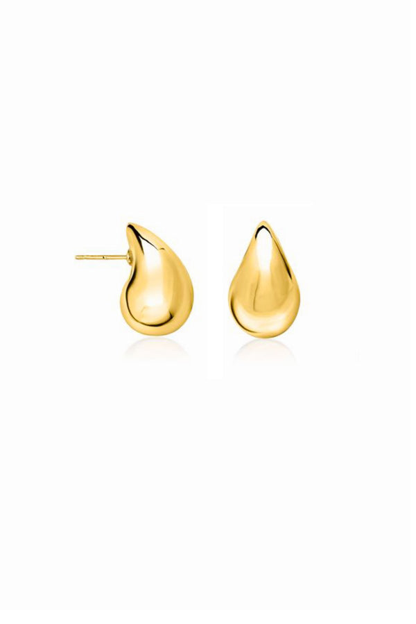 Tear Drop Earring - Sample - Live By Gold