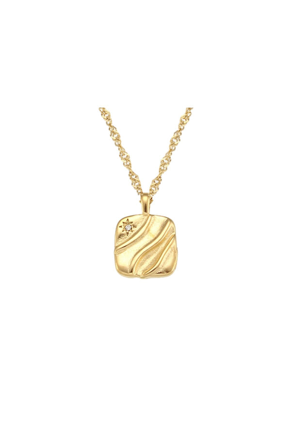 Alicia Necklace - Live By Gold