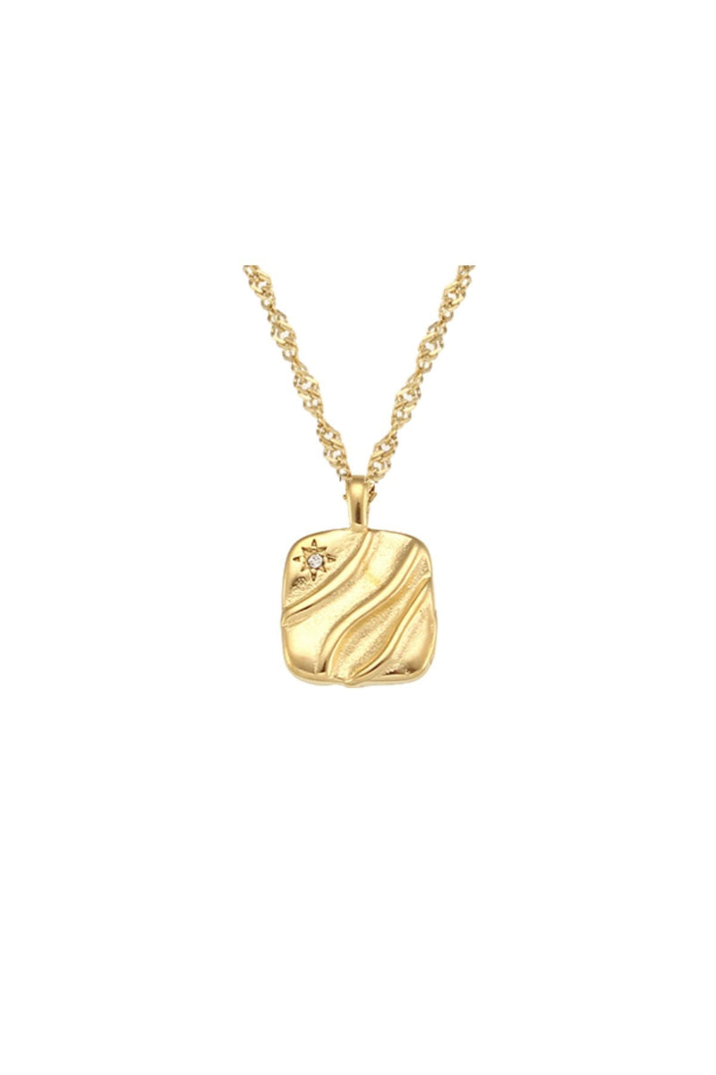 Alicia Necklace- Sample - Live By Gold